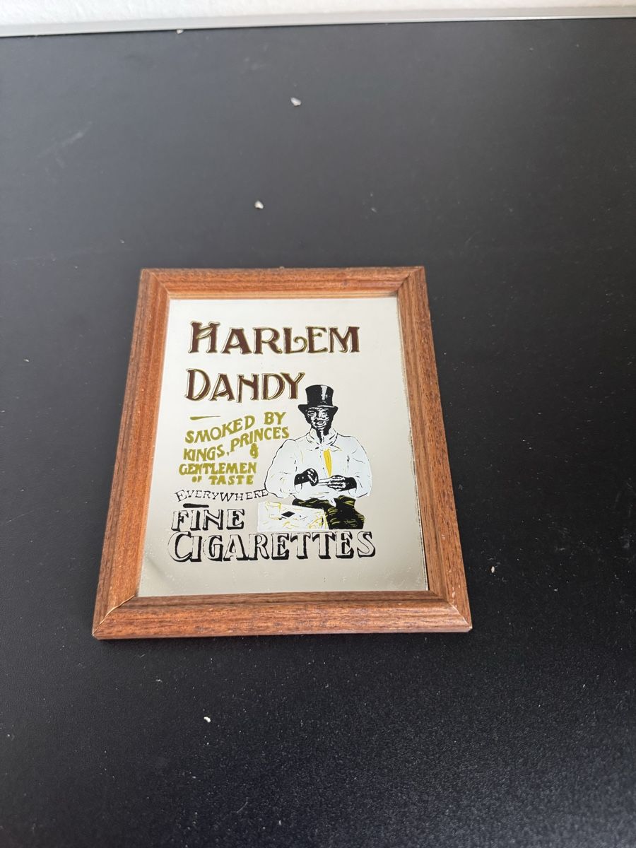 Specchi: Pubspiegel Harlem Dandy Cigarettes – Usato da Lenzburg venduto da Meister_k