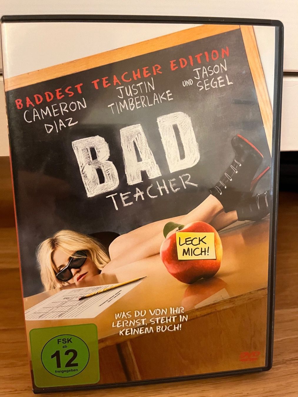 Tutti i DVDs: Bad Teacher – Usato da Lauenen b. Gstaad venduto da Nagi1