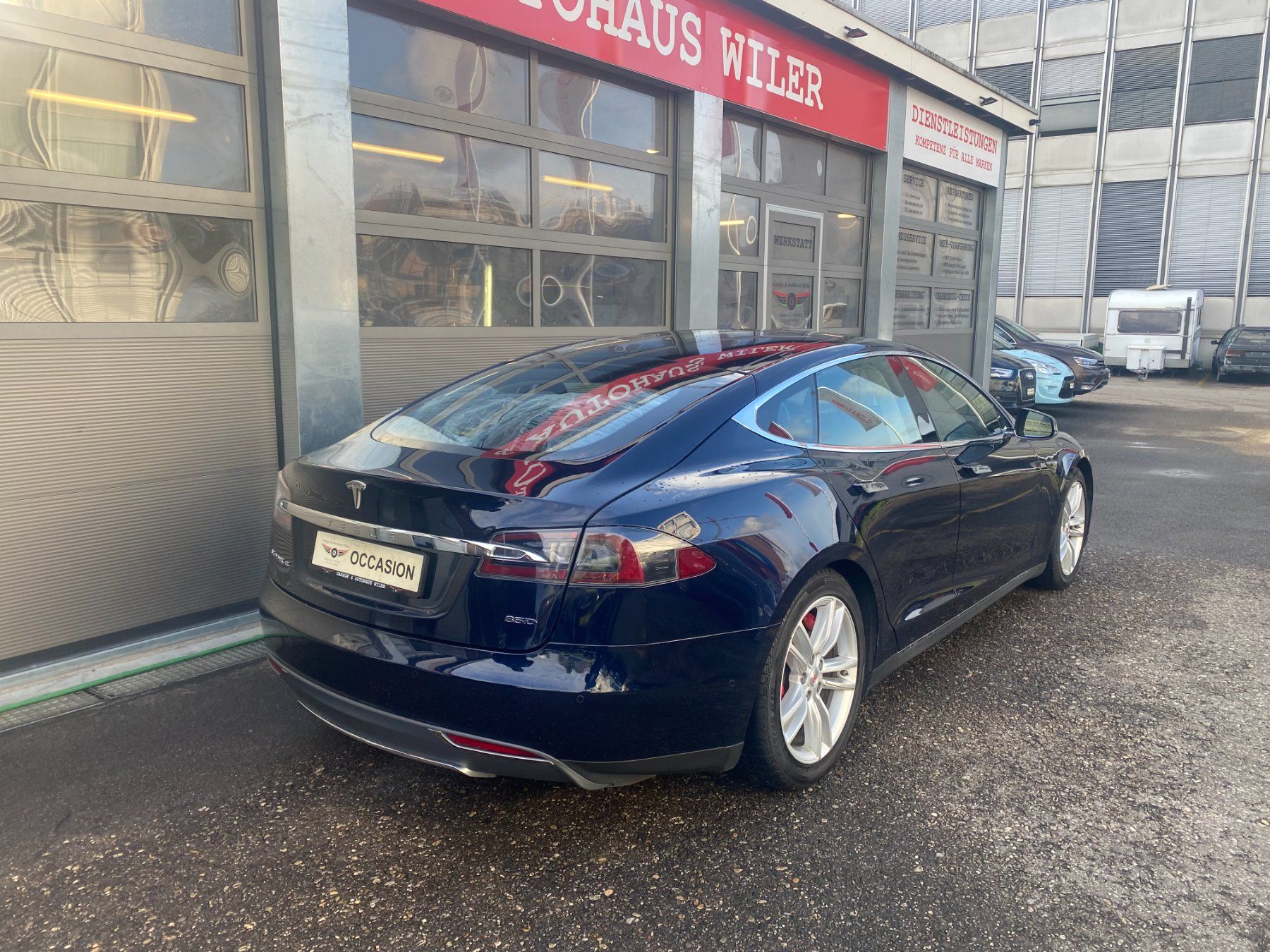 Tesla Automobili: Tesla Model S 85 D – Usato da Biel/Bienne venduto da AS24 4