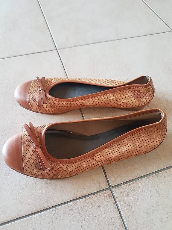 Damenschuhe: Ballerine Alviero Martini 1° classe – Gebraucht aus Aurigeno von dan_2xx2 1