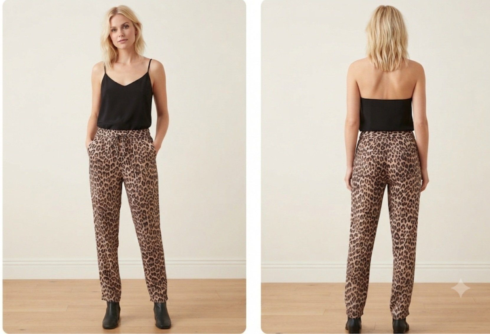 Pantaloni: Pantalon  Bel Air léopard taille T1. – Usato da Niedergösgen venduto da Eva2410 7