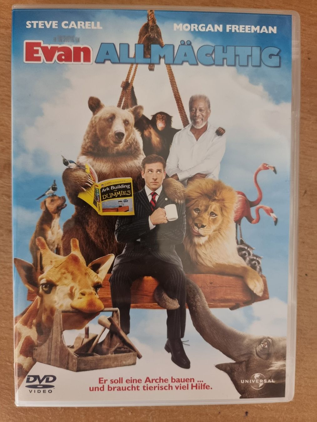 Tutti i DVDs: Evan Allmächtig DVD - Steve Carell, Morgan Freeman – Usato da Näfels venduto da energie2925