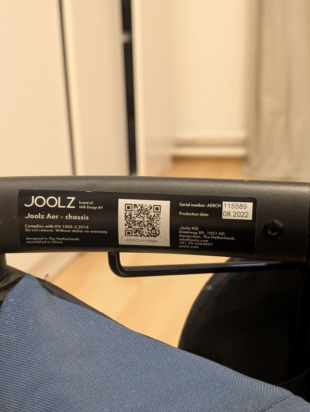 Joolz Carrozzine: Joolz Aer Buggy Kinderwagen / Baby stroller – Usato da Bad Zurzach venduto da mossbauer 6