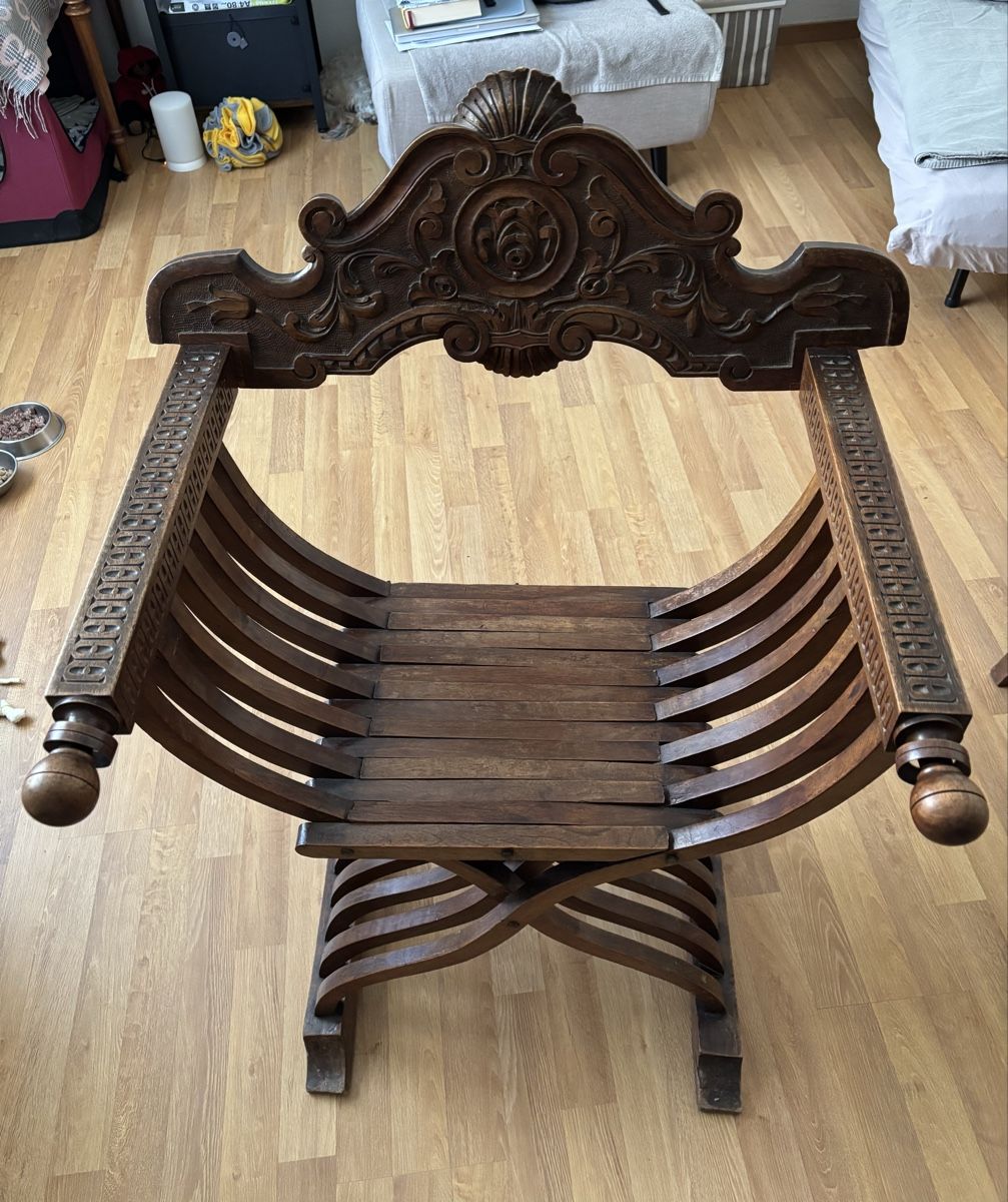 Fauteuils: Holzsessel klappbar, ca 1900 – D'occasion à Locarno par mar_6gzq