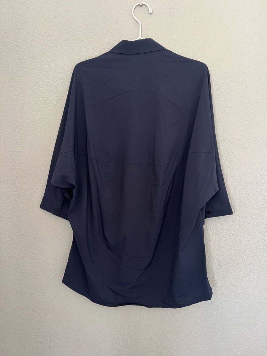 Camicette: dunkelblaue MiWa Bluse, OneSize – Usato da Muri b. Bern venduto da michellew23 1