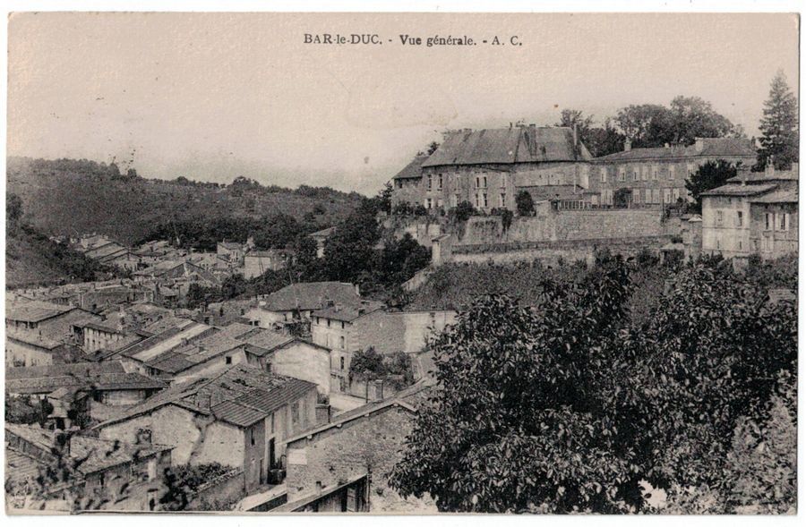 Cartoline postali: Bar-le-Duc. - Vue générale - A.C. – Usato da Frauenfeld venduto da POML