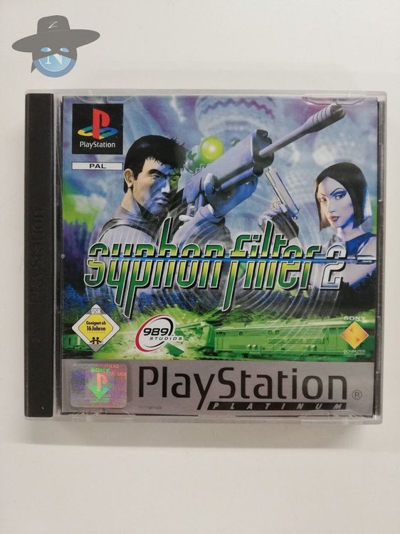 Syphon filter 2 complet playstation 1 - Jeux vidéo
