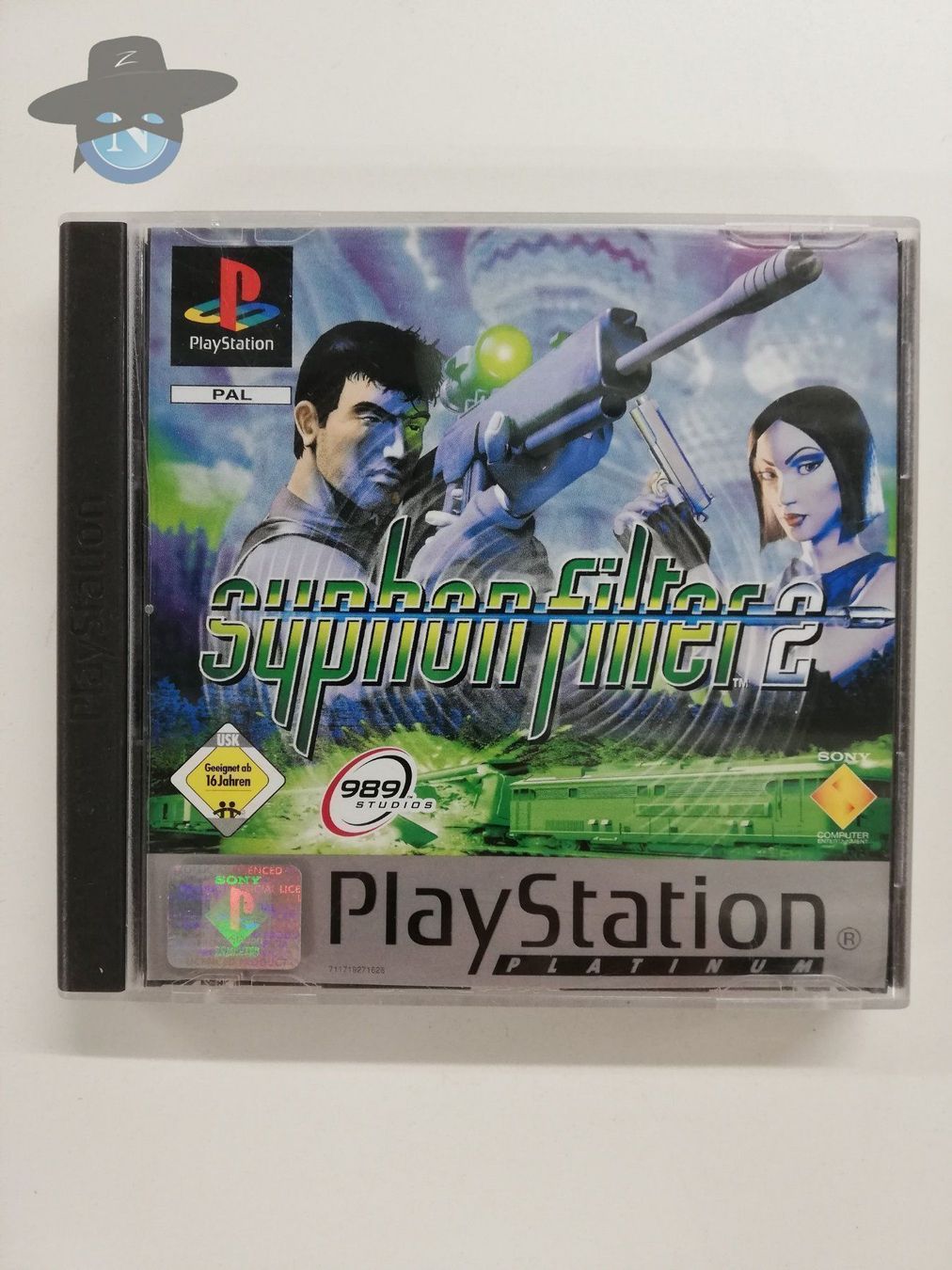 Sony Giochi: Syphon Filter 2 / Sony Playstation 1 PS1 – Usato da St. Gallen venduto da zorro_dc