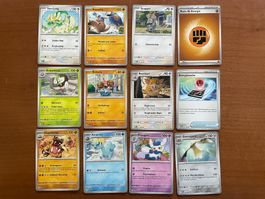 Pokemon 12er Karten Set (Versand gratis)