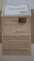 1922 Drucksache Deutsches Reich