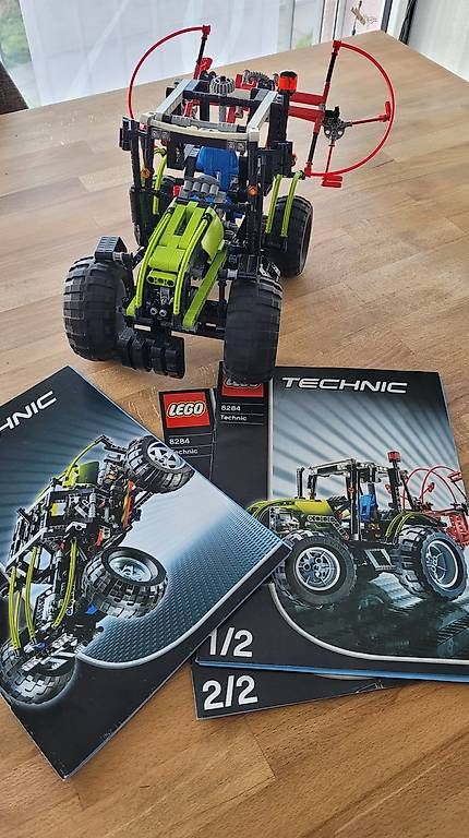 Lego Jeux de construction: Lego Traktor oder Buggy 8284 – D'occasion à Olten par Einwegparadies 1