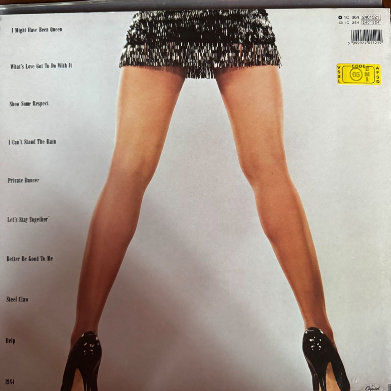 Schallplatten: Vinyl Tina Turner - Private Dancer – Gebraucht aus Merligen von  1