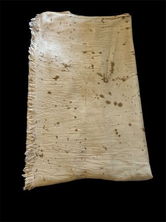 Damen Großer Beige Wrap