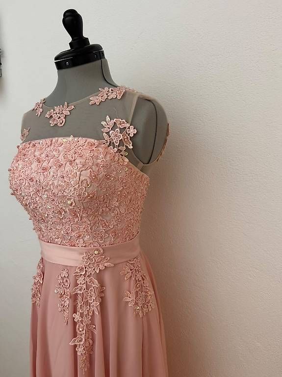 Vestiti: Ballkleid Rosa  - Grösse 34/36 – Usato da Biel-Benken BL venduto da AngiSchaefer 1
