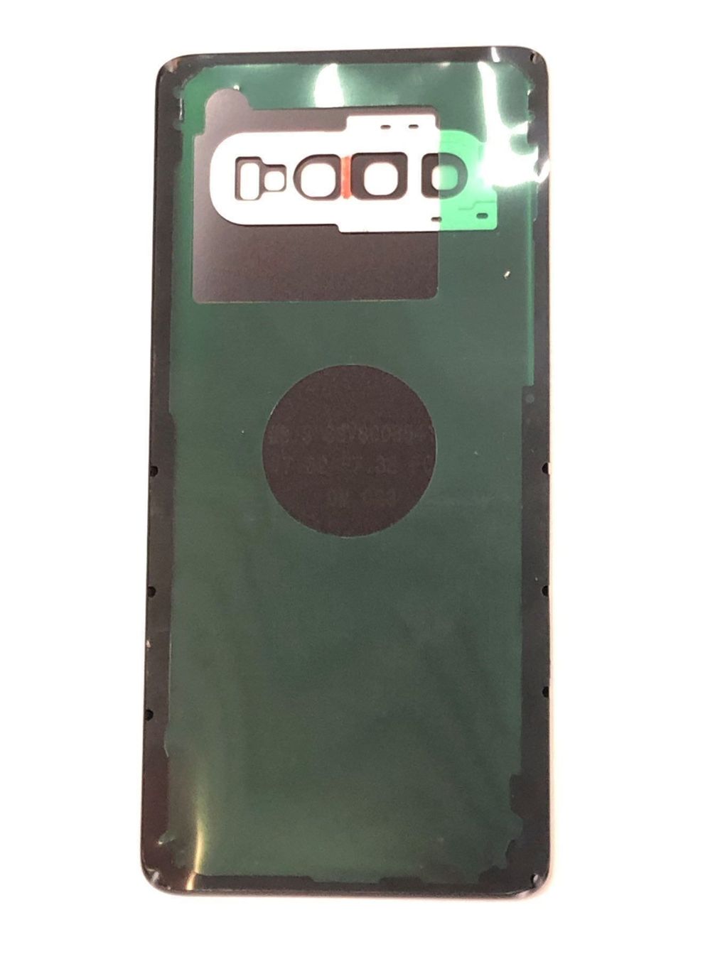 Cover & Protezioni schermo: Samsung S10 Akkudeckel Prisma weiss – Nuovo e nell'imballaggio originale da bern venduto da reptechnic 1
