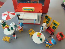 Playmobil 3146 Snack bar - 1986