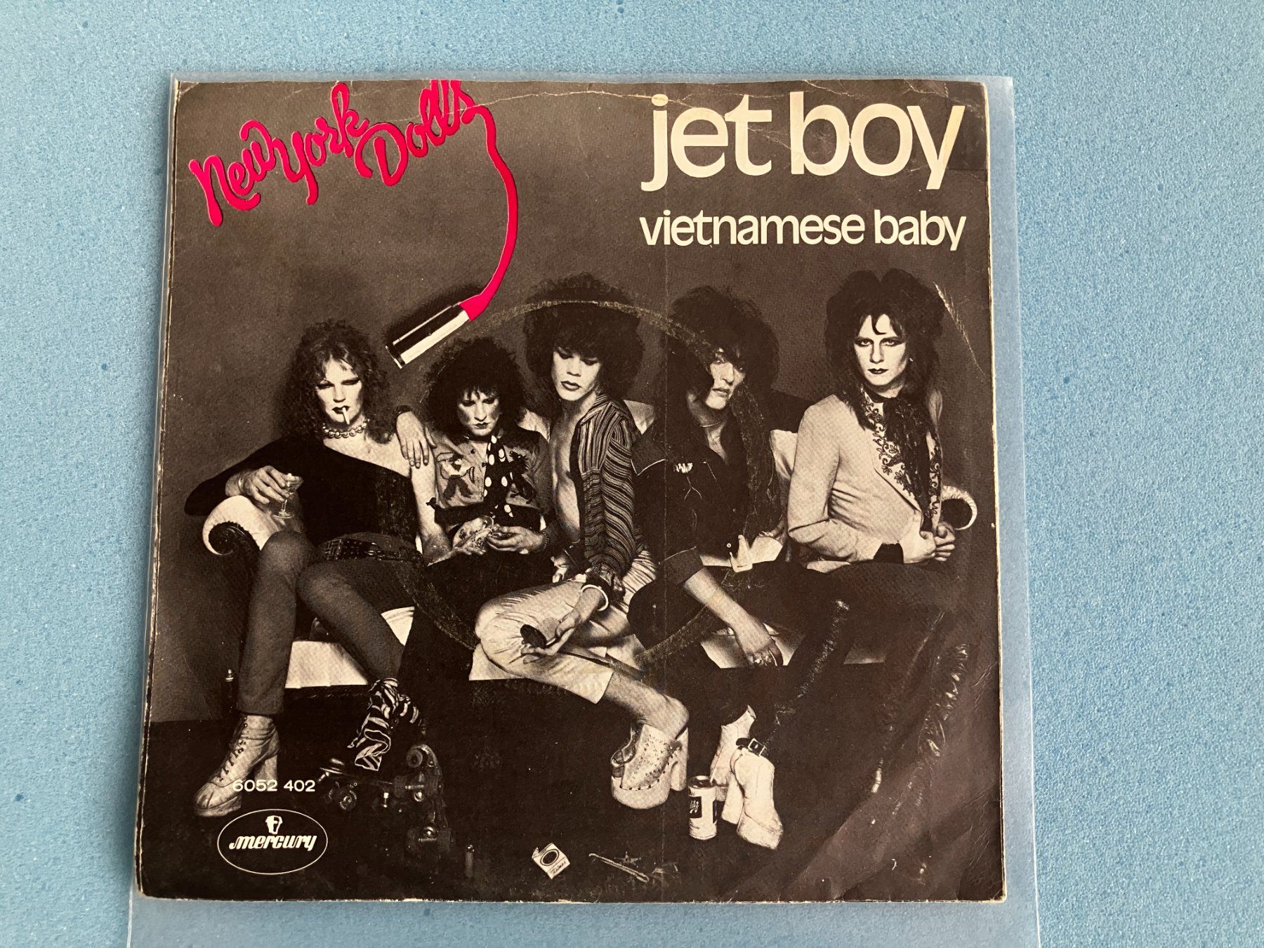 Dischi in vinile: New York Dolls – Usato da Aarwangen venduto da Jukebox3 2