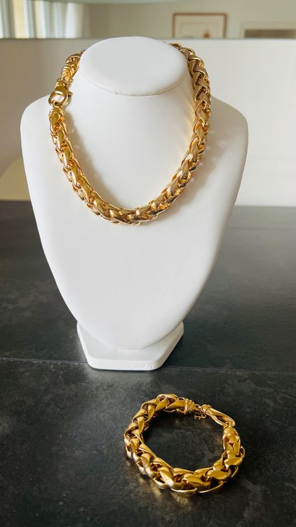Lot De Bijoux Anciens Et Vintage 512 Grammes - Doré Plaqué Or 18k ? - Rare