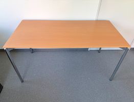 Hochwertiger SITAG Tisch 75 x 150 cm