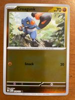 Pokemon Croagunk Reverse (Versand gratis)