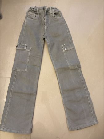Jeans cargo Zara 152 cm