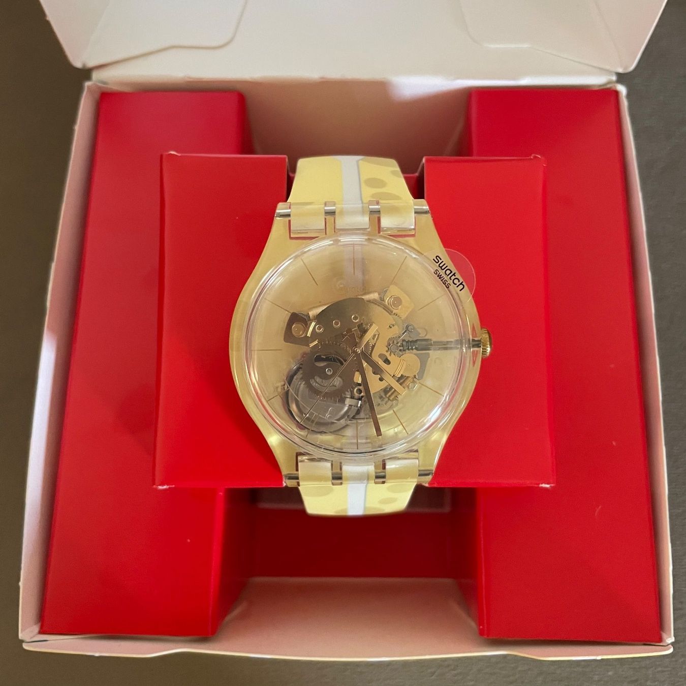 Swatch Montres: Uhr Swatch x You "Fondue" – Neuf avec emballage d'origine à Grenchen par iagiag 1