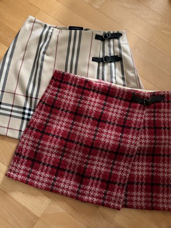 Burberry 2 Jupe Winter Gr. 14 neuwertig