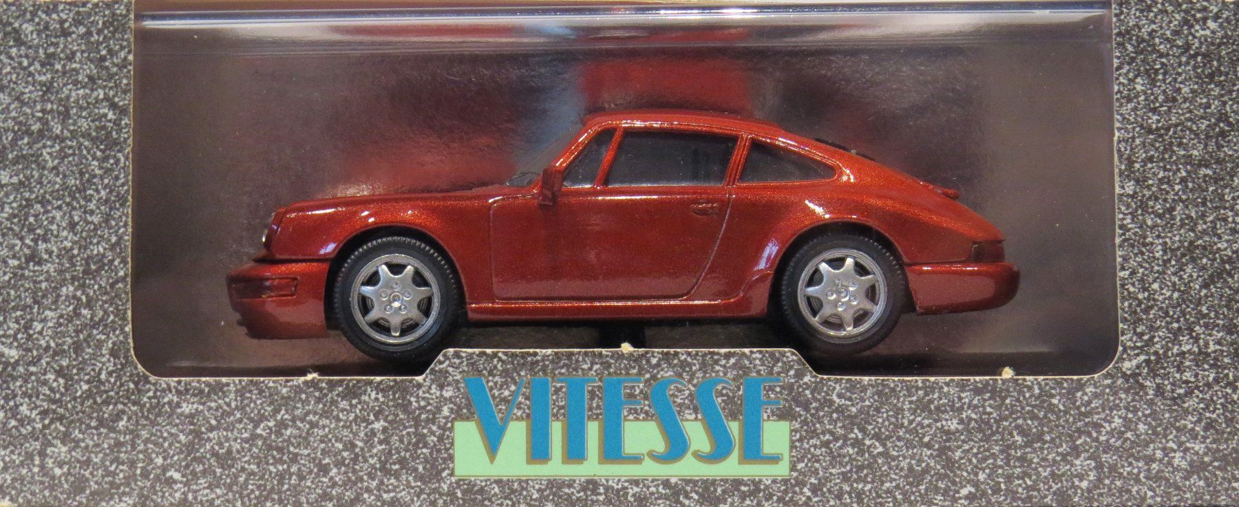 Porsche Modellini d'auto: 1:43 Porsche 911 Carrera – Nuovo e nell'imballaggio originale da Ettingen venduto da campione_1 2