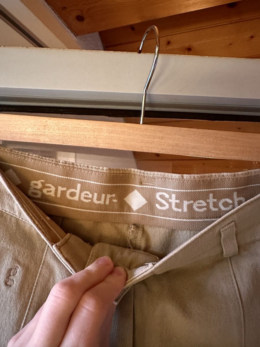 Hosen: Gardeur Stretch Pants, beige, high-waisted – Neu (gemäss Beschreibung) aus Zürich von BettinaMarie2308 4