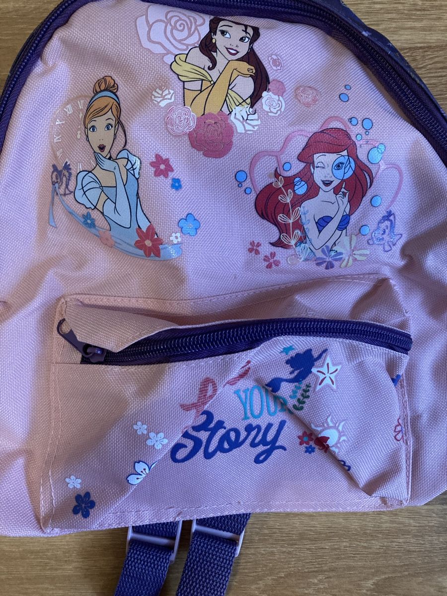 Disney Borse & Zaini: Disney Prinzessinnen Kinderrucksack – Nuovo (secondo la descrizione) da Emmenbrücke venduto da JJ_89 1