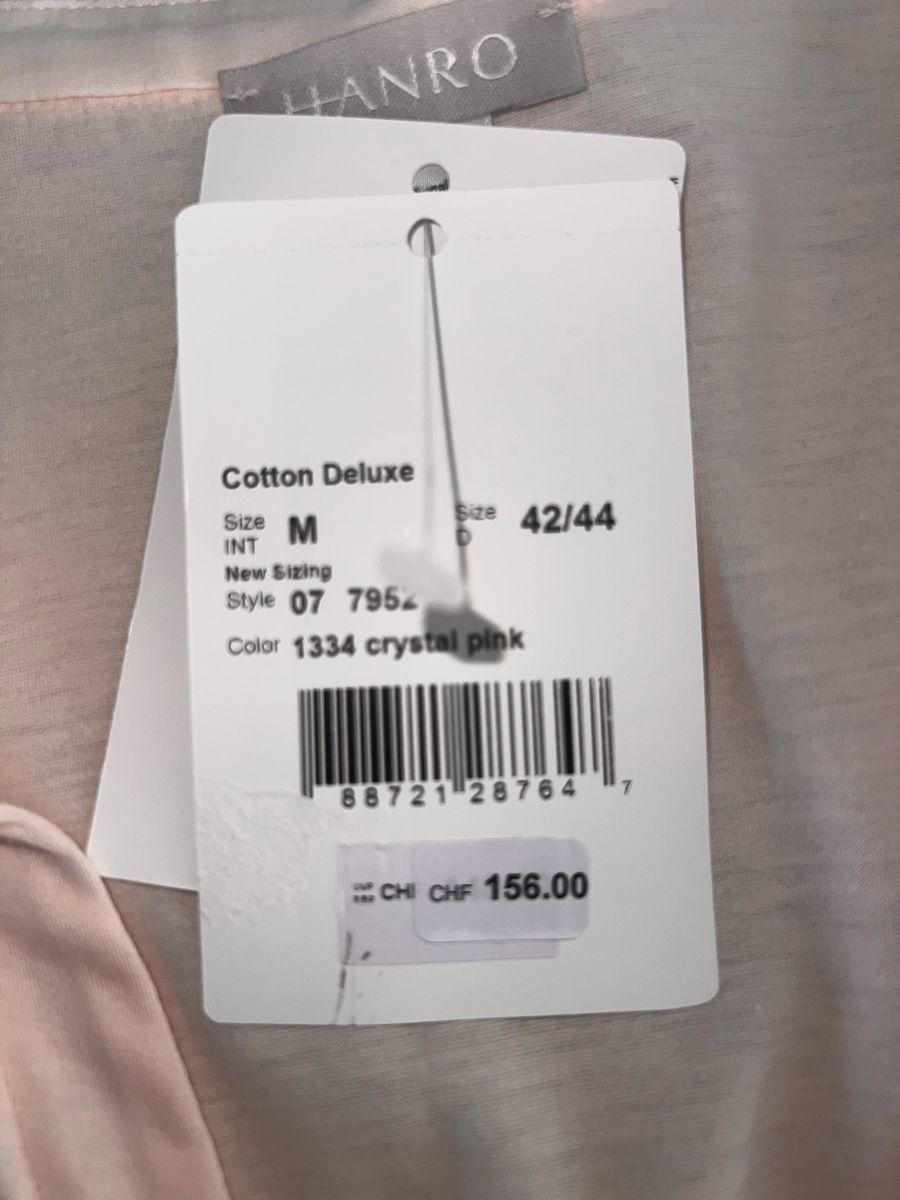 Hanro Negligees & Pyjamas: Sommer Nachthemd HANRO M neu – Neu (gemäss Beschreibung) aus Dornach von samuti 2