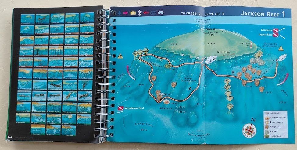 Bücher: TAUCHERBUCH : SINAI DIVING GUIDE – Gebraucht aus Toffen von th16 5