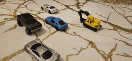 Spielzeugautos Set 5 Stück verschiedene Modelle gebraucht