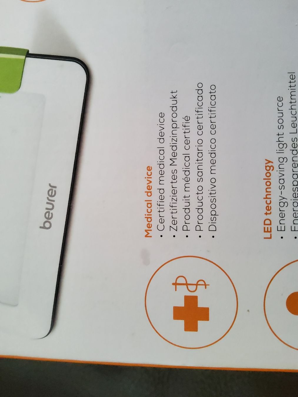 Beurer Attrezzature mediche: Beurer Tageslichtlampe TL30 – Nuovo (secondo la descrizione) da Oberwangen b. Bern venduto da rol_p5g6 5