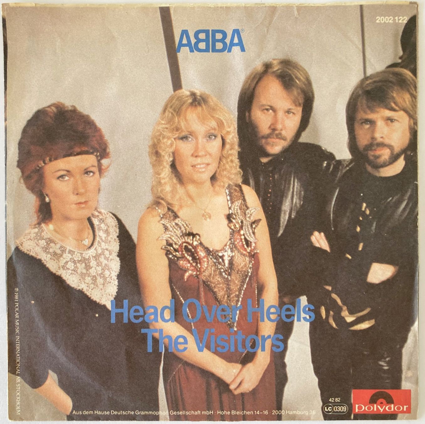 Schallplatten: ABBA - HEAD OVER HEELS – Gebraucht aus Bottens von hotter-than-hell 1