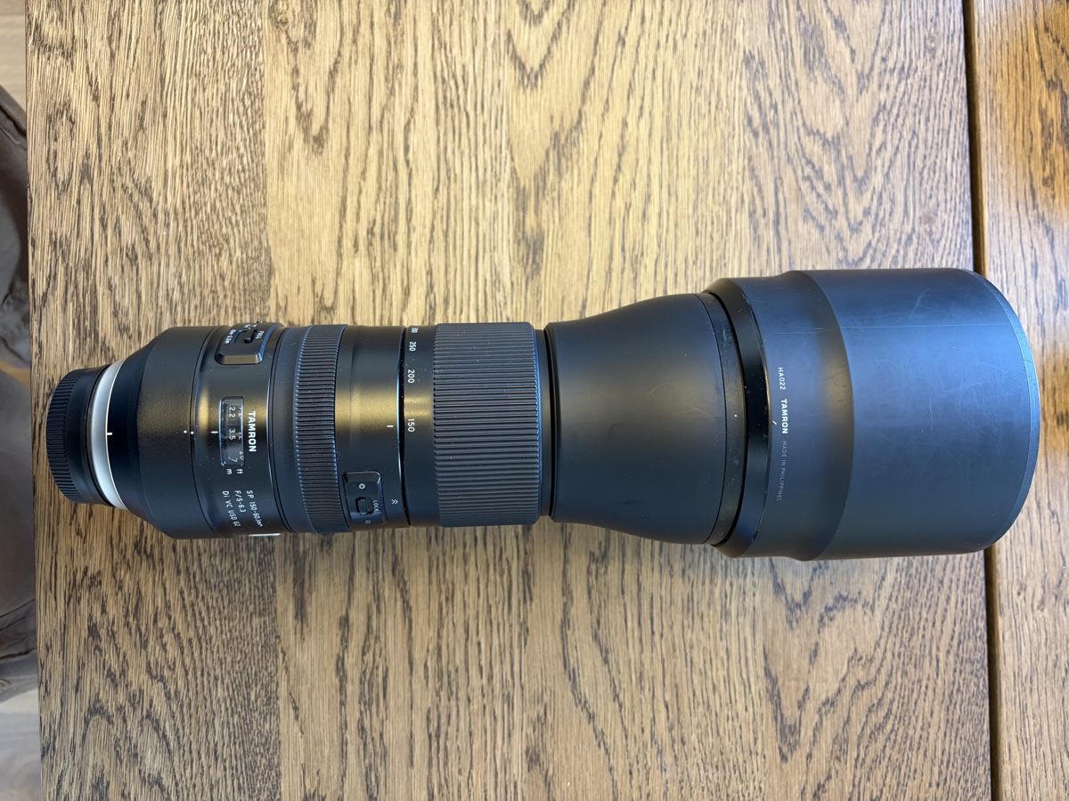 Tamron 150-600mm f/5-6.3 Di VC USD G2 Nikon F (Gebraucht) in Glattpark ...
