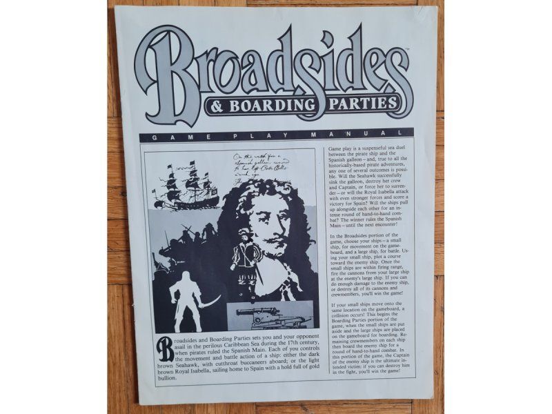 Giochi: Brettspiel "Broadsides & Boarding Parties" – Usato da Zürich venduto da Desmond01 3