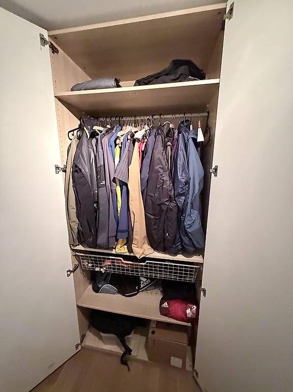 Ikea Armadi: Schrank weiss 200x60x236 – Usato da Strengelbach venduto da Geronimo78 2
