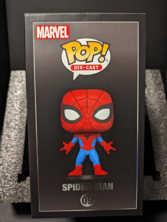 Pop! Die-Cast Spider-Man