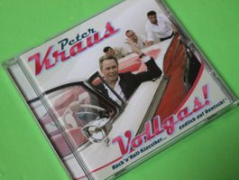 Peter Kraus - Vollgas! CD 2007 Guter Zustand