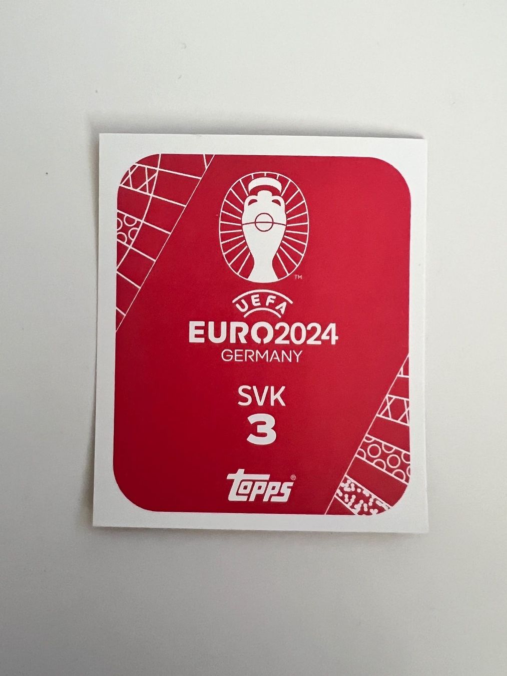 Topps Carte collezionabili: Topps EM 2024 ROT Laci Benes SVK 3 – Nuovo (secondo la descrizione) da Dietikon venduto da Emoruk 1