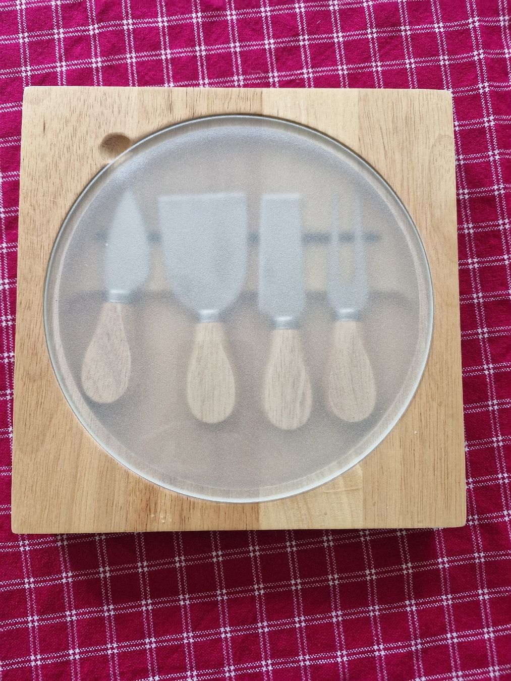 Set di piatti: Käseset "Orbit" mit Glasplatte 4tlg. – Nuovo e nell'imballaggio originale da Baden venduto da lor_hk8w 2