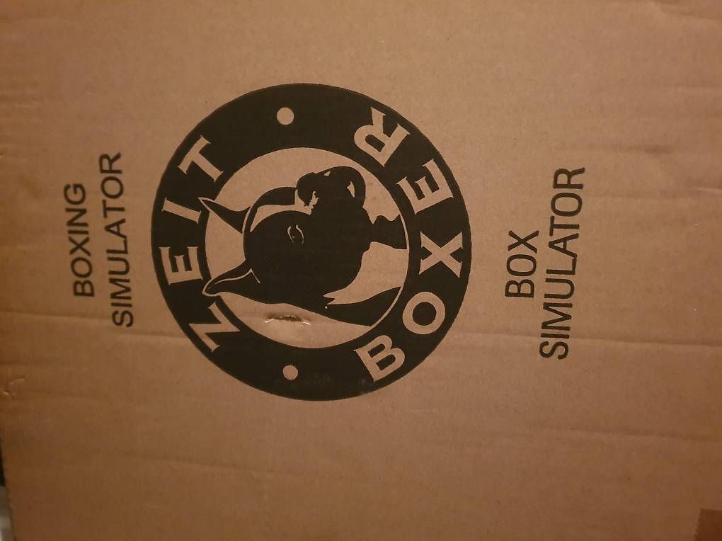 Hometrainer: Box Trainingsgerät NEU, ORIGINALVERPACKT – Nuovo e nell'imballaggio originale da Diepoldsau venduto da Yarisha 3