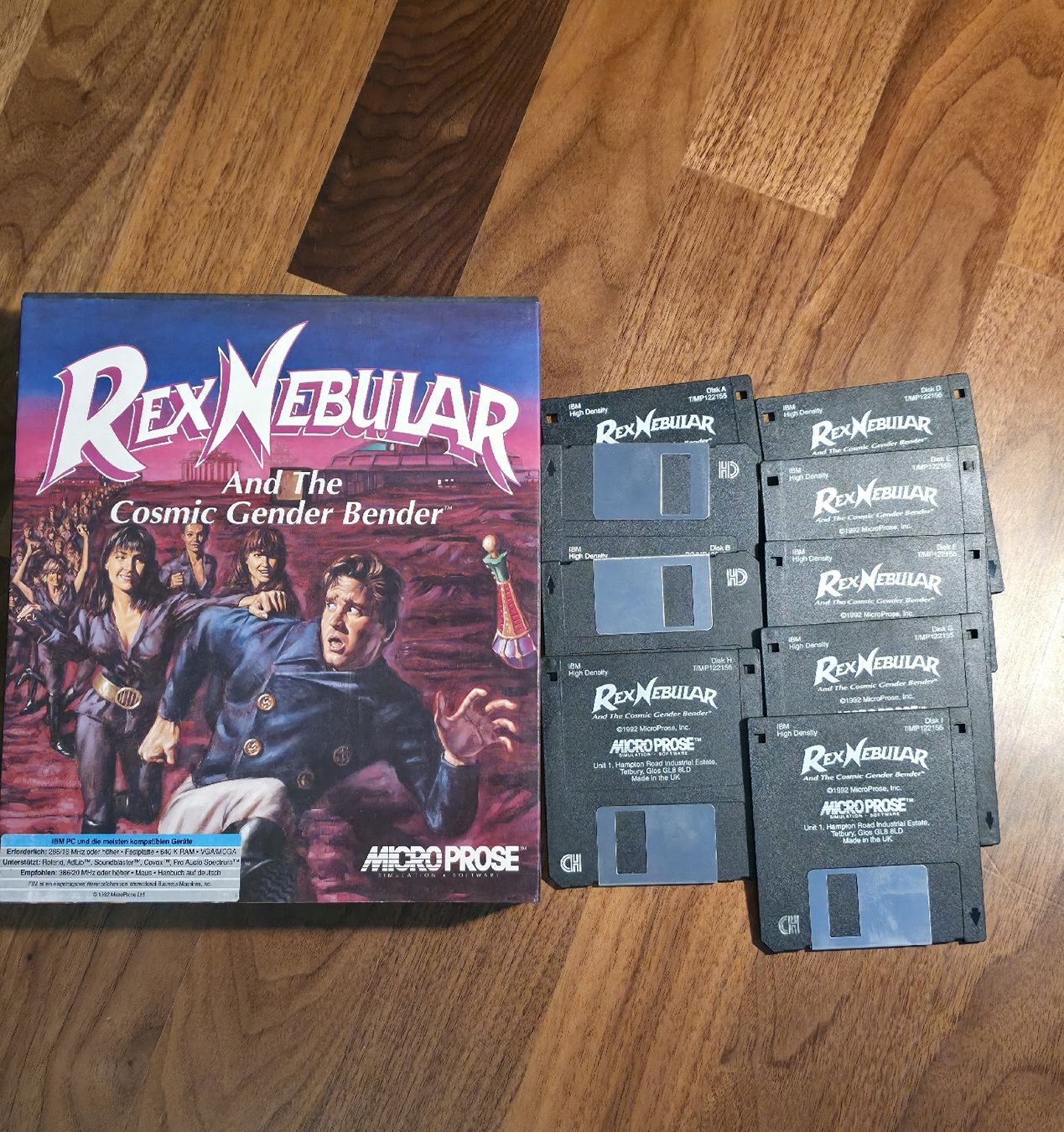 Rex Nebular and the Cosmic Gender Bender-PC Big Box-komplett (Gebraucht ...
