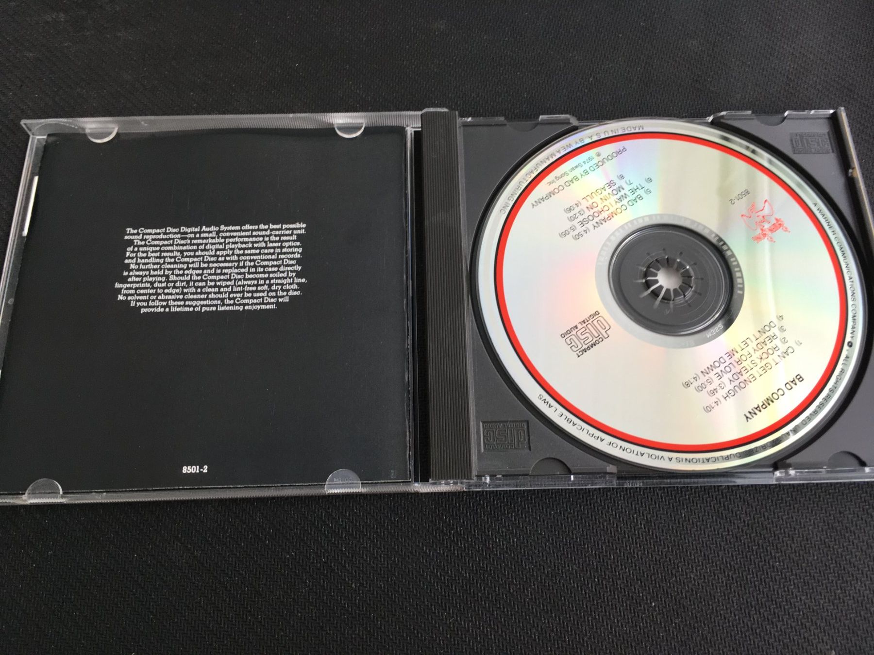CD: Bad Company -CD- – Usato da St.Gallen venduto da MedienJoe 1