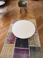 Verner Panton Couchtisch weiss, runder Tisch Vitra Design