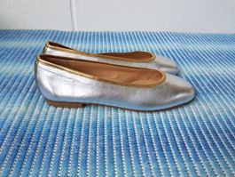 De Siena Leder Ballerina Grösse 38.5 *NEU*