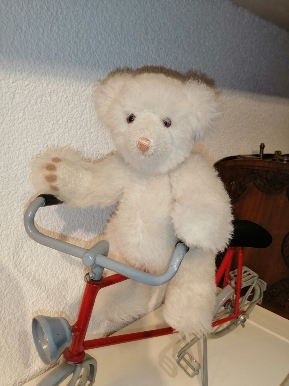 Spielzeuge: Herziger Teddybär 🧸 handmade – Gebraucht aus Nunningen von silvermoon68 2