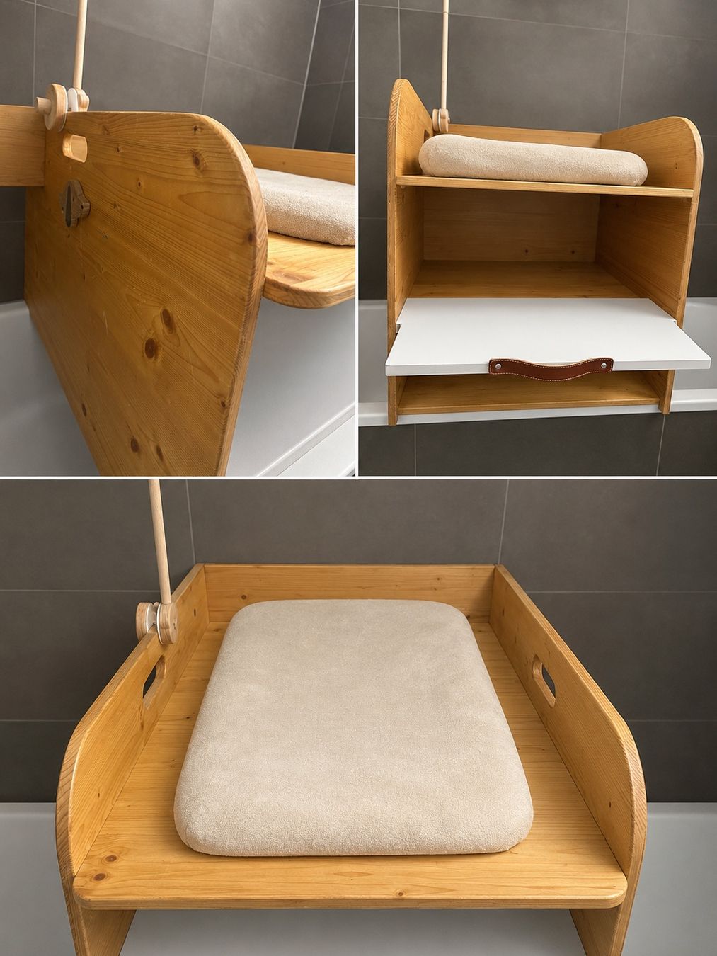 Tables à langer & accessoires: Wickelaufsatz Badewanne – D'occasion à Zug par PascaleZug