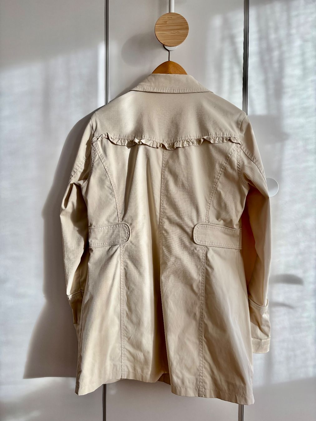 Cappotti: Wasserabweisender Trenchcoat – Nuovo (secondo la descrizione) da Niederrohrdorf venduto da Madoqua 1